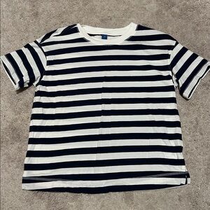 Navy Striped T-Shirt